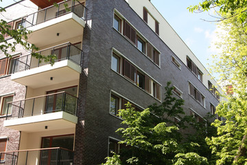 Casa Verde z cegły Adelajda gładkiej